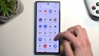 How to Record Screen on GOOGLE Pixel 7A - Screen Recorder