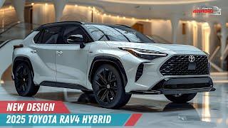 The New 2025 Toyota RAV4 Hybrid is EVERYTHING We Wanted!