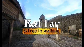 Kingdom Come: Deliverance - 4K Walking Tour around the City - Rattay