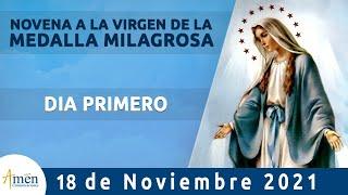 Novena virgen de la Medalla Milagrosa l Dia 1 l Padre Carlos Yepes