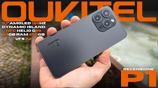 OUKITEL P1 Recensione: MIGLIOR Smartphone ENTRY LEVEL "CINESONE" MAI REALIZZATO! TOP CLONE di iPhone