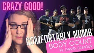 Electrifying Reaction to Body Count ft. David Gilmour's "Comfortably Numb" | A Bold Reimagining