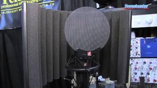 sE Electronics X1 Studio Bundle Overview - Sweetwater at Summer NAMM '13