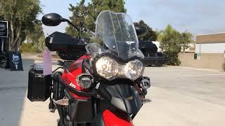 Onyx Moto / 2016 Triumph Tiger 800 XRT ABS / Touring Walk Around Clip