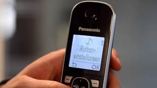 Panasonic Mobilteil an Basis anmelden