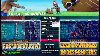 Gameplay + Link download PVZ mod Foliage Vs Undead By Bobby Ivar