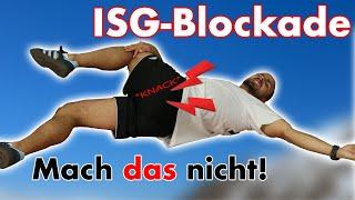 ISG - Blockade einrenken ►►► Diesen Fehler bezahlst du mit Schmerz (+ dauerhafte Lösung )