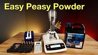 Ingenuity Precision Powder System Set Up & Powder Tests