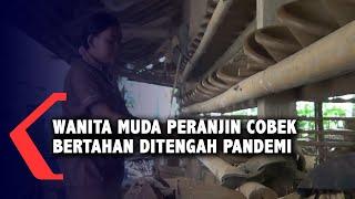 Wanita Muda Peranjin Cobek Bertahan Ditengah Pandemi