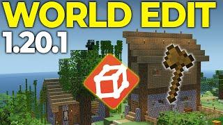 How To Download & Install WorldEdit (Minecraft 1.20.1)