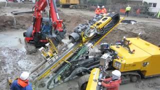 KLEMM KR 806-3F & HBR 122 on jobsite - 6 min