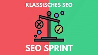 Der SEO Sprint: Die effektive Alternative zur traditionellen Betreuung für schnelle Ergebnisse!