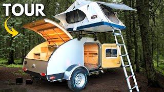 RAISING THE BAR! A New Standard for TEARDROP Trailers
