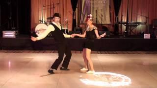 ILHC 2011 - Classic Lindy - Kevin St. Laurent & Jo Hoffberg - 2nd Place