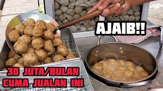 Baru 5 Bulan Jualan, Modal Gerobak Kecil, Yang Antri Gak Habis Habis !! | Kuliner Terbaru 2022