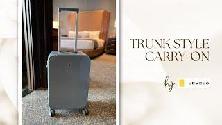 TRUNK STYLE CARRY-ON FOR LESS THAN $300 | Level8 Freeloop Carry-on 20"