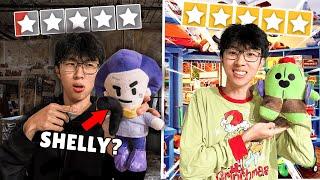 I Rated 1 STAR VS 5 STAR Brawl Stars TOYS