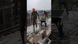 Slab Casting at The Kailod Pride 3rd Floor