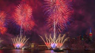 New York City Macy's 4th of July Fireworks 2023 - Biggest Independence Day Fireworks in USA