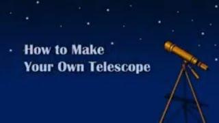 How to Build a Astronomical Telescope
