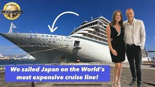 Hong Kong to Tokyo on the World's most EXPENSIVE cruise ship - Regent Seven Seas Explorer
