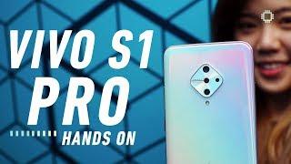 Vivo S1 Pro Hands On - Diamond-Shaped Quad Camera!