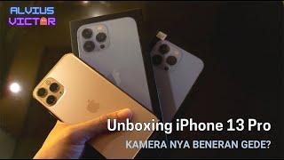 Unboxing iPhone 13 Pro Resmi Indonesia