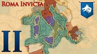 Прохождение Rome 2: Total War - За Рим! Дом Сципионов #2 [Roma Invicta]
