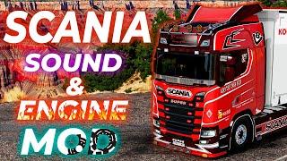 ETS2 MODS Scania DC13 NG Sound & Engine Pack New Update