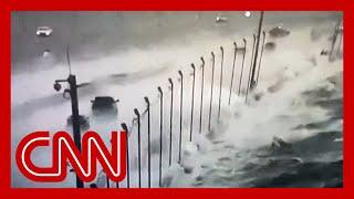 Hurricane Helene makes landfall in Florida as a Category 4 storm