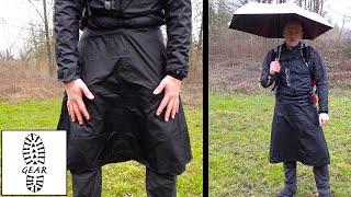 Regenrock „Rain Wrap“ von LightHeart Gear