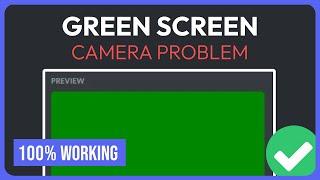 How To Fix Discord Green Screen Camera Problem (SOLVED 2024)