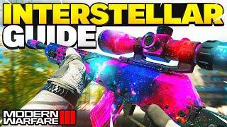 Interstellar Camo Guide: Level up Guns Fast & Easy in MW3