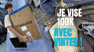 MON QUOTIDIEN DE 0 À 100K AVEC L’ACHAT REVENTE VINTED !