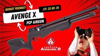 Budget Friendly PCP with extreme accuracy! AirVenturi AvengeX .22