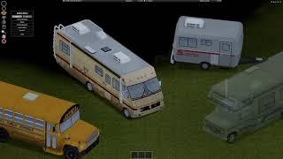 Project Zomboid RV Interior Showcase