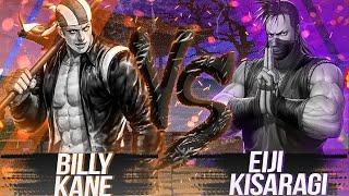 [KOF Mugen]Billy-Kane (Vs) Eiji-Kisaragi