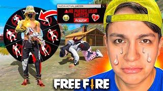 GARENA ELIMINO LOS EMOTES EN FREE FIRE!!