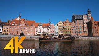 4K Gdansk, Poland - Cities of the World | Urban Life Documentary Film