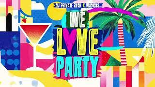 Dj Private Ryan x Wadicks - We Love Party  (Official Audio)  BATTALION Music | Soca 2025