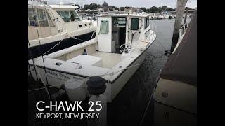 [UNAVAILABLE] Used 1996 C-Hawk 25 Pilothouse in Keyport,, New Jersey