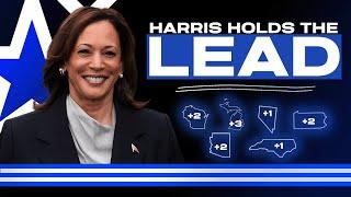 NEW POLLS: Kamala Harris Keeps LEADING in Almost EVERY Swing State