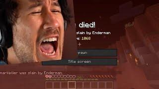 all of Markiplier Minecraft pain in one video