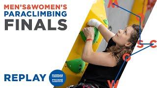  IFSC World Championships Moscow 2021 || Paraclimbing finals