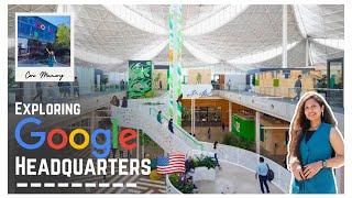 Exploring Google Headquarters in San Francisco [Googleplex Mountain View]