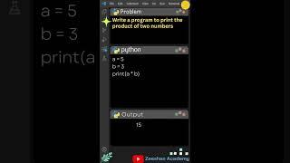 Python Interview Questions 4- Solving Python Code #python #shorts