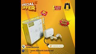 1Hoco EW56 Plus ANC True Wireless Earphones  #bangladesh #bangladeshi