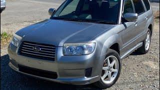 Subaru Forester SG5 конструктор с аукциона Японии