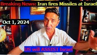 Iran strikes Israel with Missiles. Israel says Iran has fired missiles at Israel.