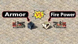 Armor Crate vs Fire Power Crate - Red Alert 2